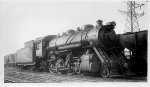 Baltimore & Ohio 2-8-0 #2906